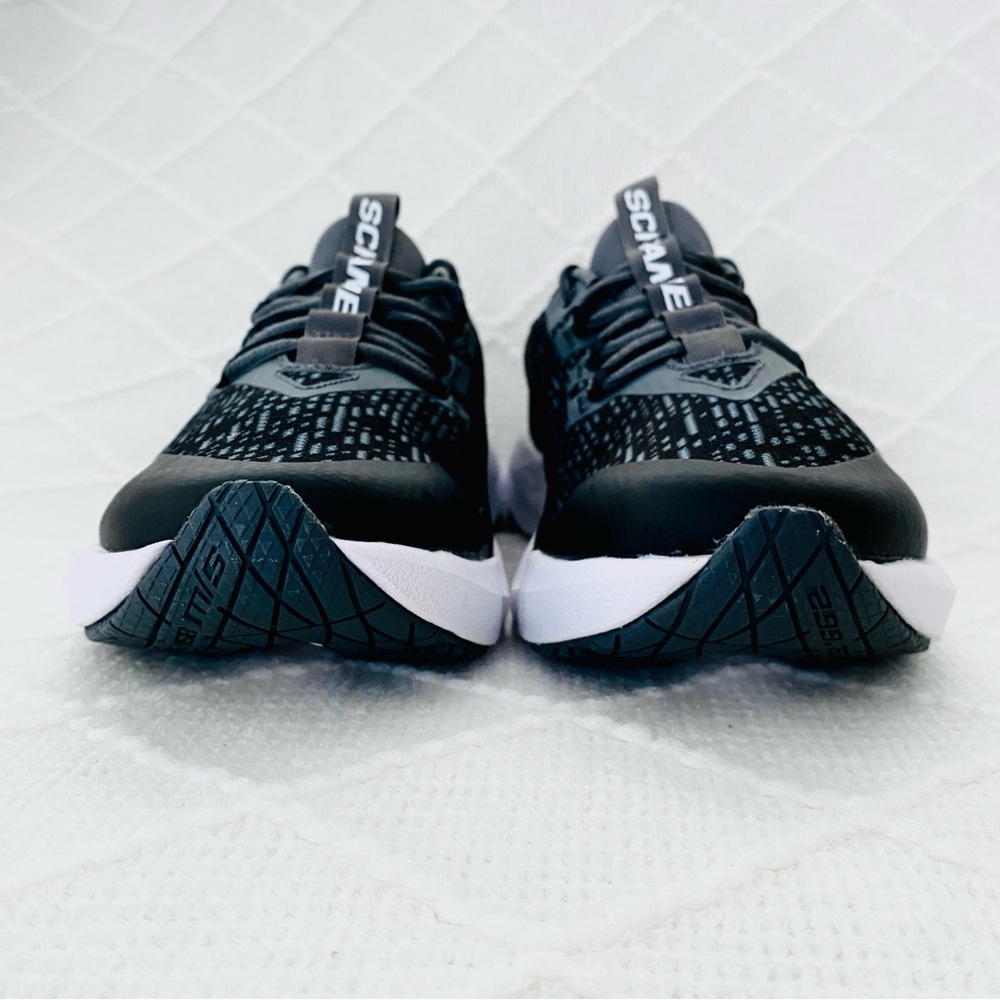 NWT Under Armour Boy's Grade School Scramjet 5 Running Shoe | Black | 6 Big Kid - Picture 9 of 14